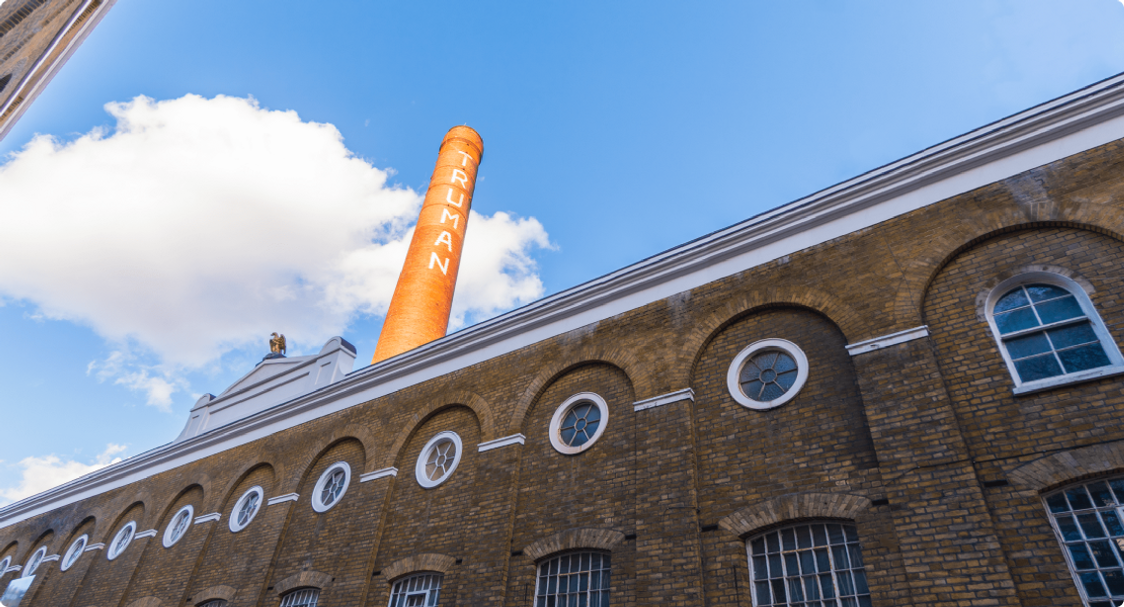 Photo of the Truman Brewery building