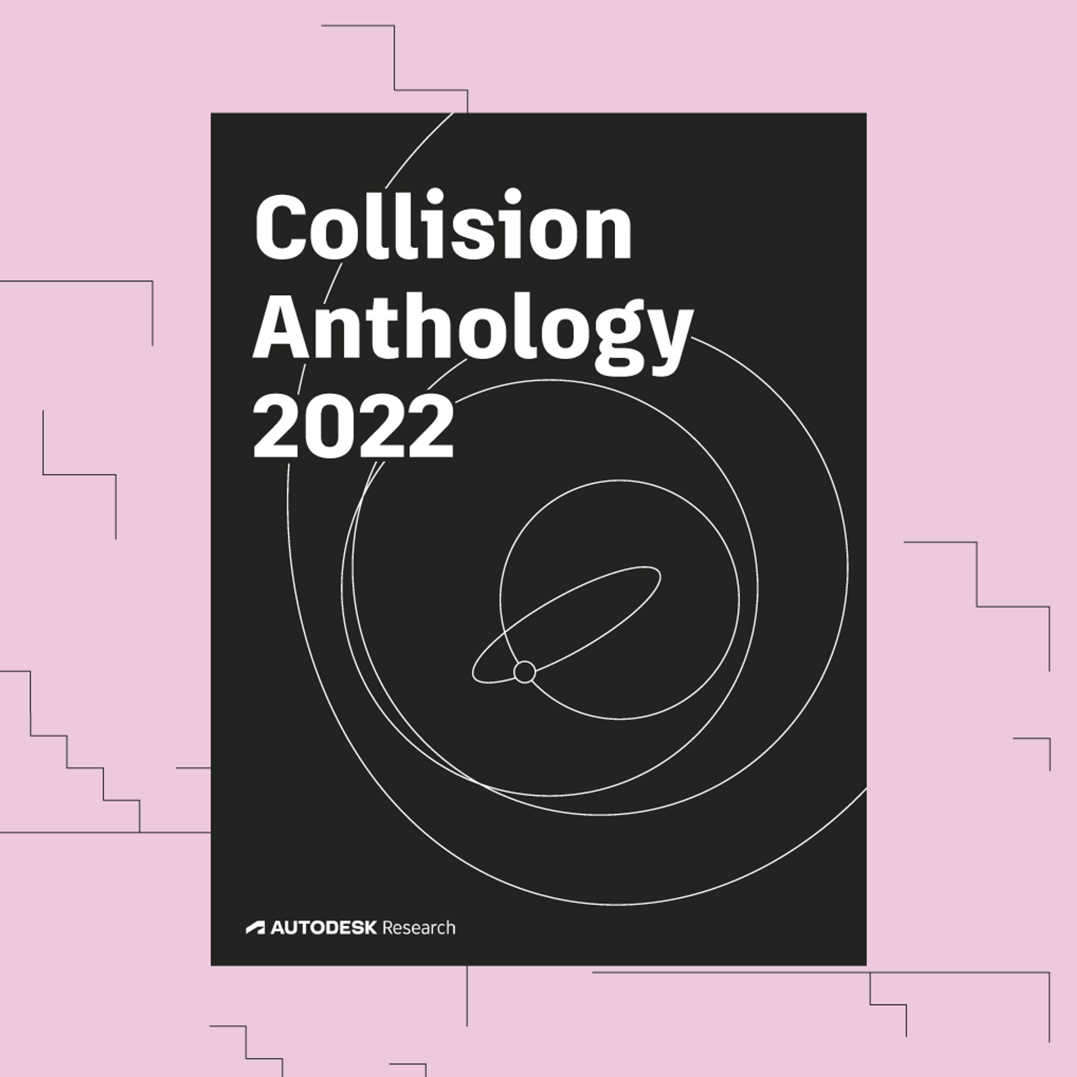 The front cover of the Collision Anthology